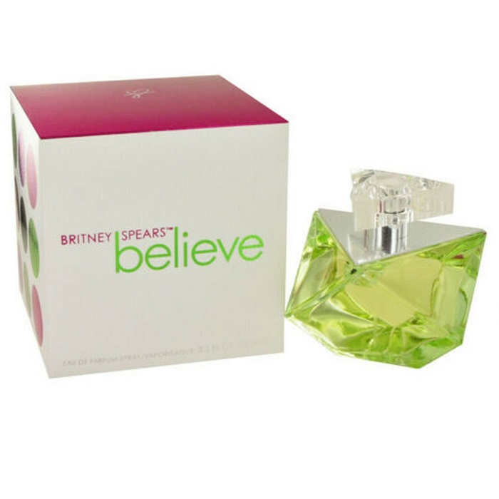 Britney Spears Believe Perfume 3.3oz Eau De Parfum Spray for women